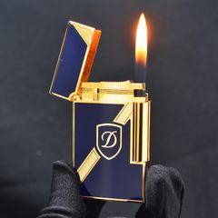 Bật lửa ST Dupont sơn chéo D141