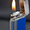 Bật lửa ST Dupont Hong Kong sơn mài nắp kẻ ô vuông D168