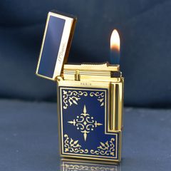 Bật lửa dupont sơn mài hoa văn D91