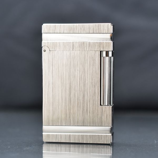 Bật lửa Dupont vàng xước D55