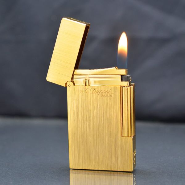 Bật Lửa ST Dupont Supper Xước Mịn D192