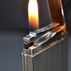 Bật Lửa ST Dupont Supper Xước Mịn D192