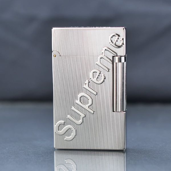 Dupont kẻ sọc Chữ Supper nổi D185