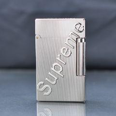 Dupont kẻ sọc Chữ Supper nổi D185