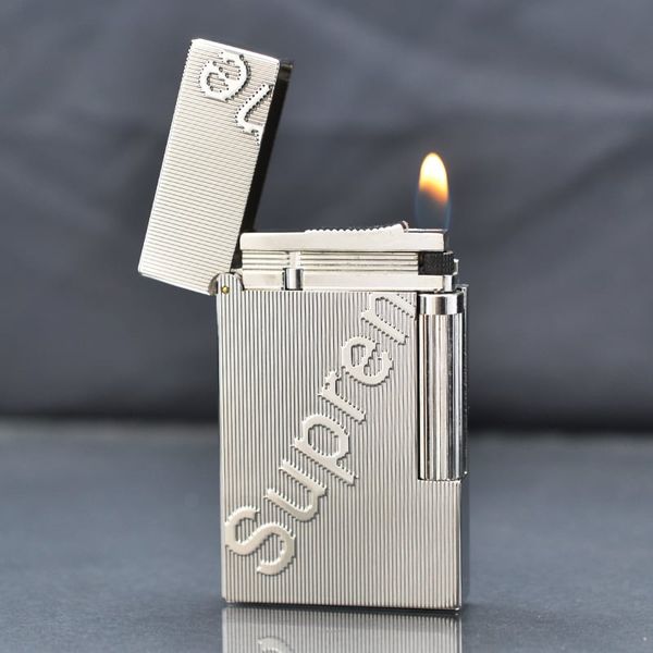 Dupont kẻ sọc Chữ Supper nổi D185