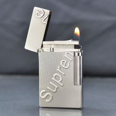 Dupont kẻ sọc Chữ Supper nổi D185