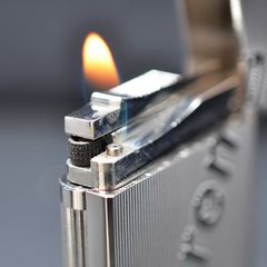 Dupont kẻ sọc Chữ Supper nổi D185