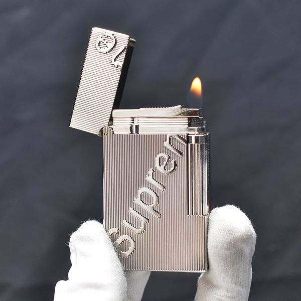 Dupont kẻ sọc Chữ Supper nổi D185