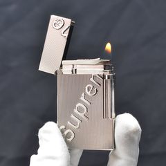 Dupont kẻ sọc Chữ Supper nổi D185