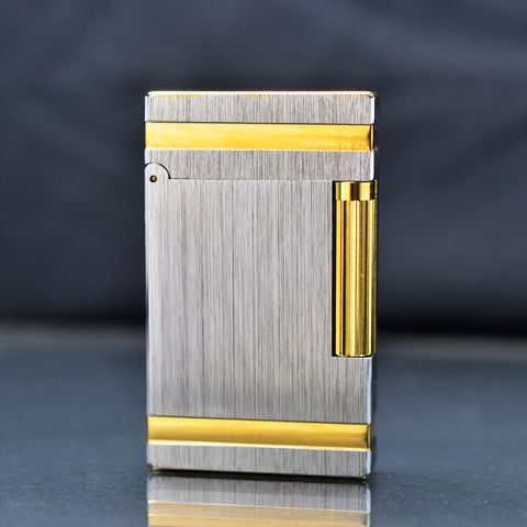 Bật lửa dupont trướng sước đai vàng D153