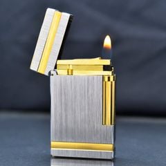 Bật lửa dupont trướng sước đai vàng D153