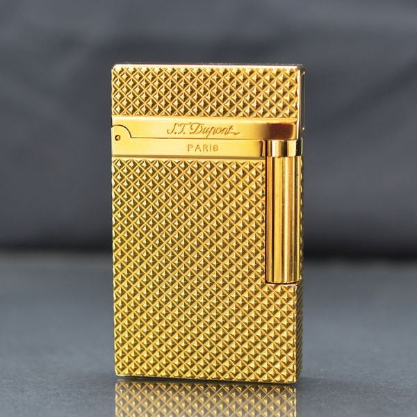 Bật lửa ST Dupont ô vuông nổi D181