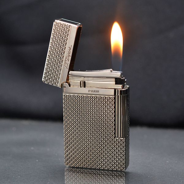 Bật lửa ST Dupont ô vuông nổi D181