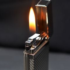 Bật lửa ST Dupont ô vuông nổi D181