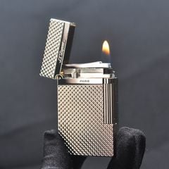 Bật lửa ST Dupont ô vuông nổi D181