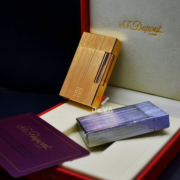 Dupont Hồng Kông Vân Xước Chủ Đề Hãng Givenchy G43 D140