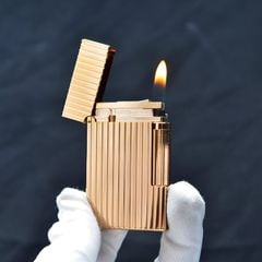 Bật lửa ST Dupont kẻ dọc song song D154