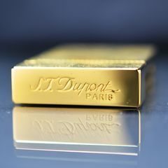 Bật lửa Dupont kẻ chéo họa tiết chữ D chìm D73