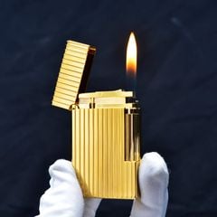 Bật lửa ST Dupont kẻ dọc song song D154