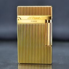 Dupont Hồng Kông Họa Tiết Kẻ Dọc Vân Sóng Nổi D68