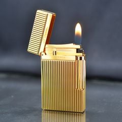 Dupont Hồng Kông Họa Tiết Kẻ Dọc Vân Sóng Nổi D68
