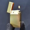 Bật lửa ST Dupont kẻ dọc D68V