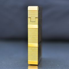 Bật lửa Dupont vàng kẻ ngang D104