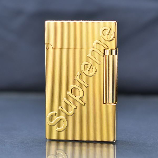 Dupont kẻ sọc Chữ Supper nổi D185