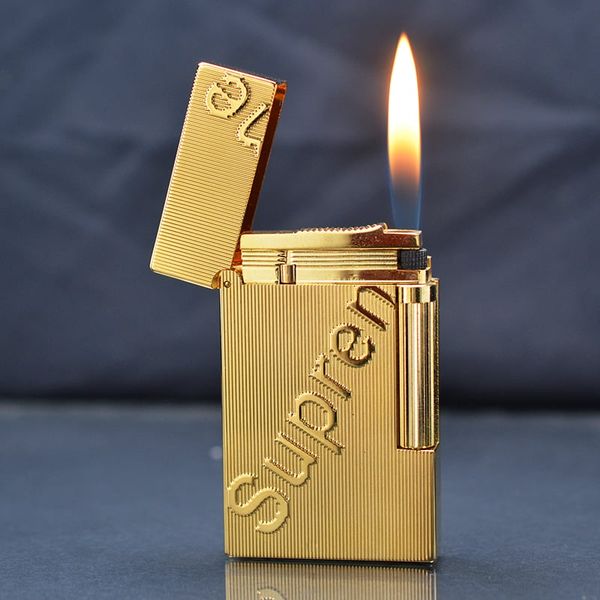 Dupont kẻ sọc Chữ Supper nổi D185