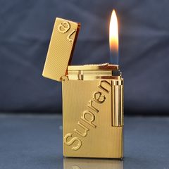 Dupont kẻ sọc Chữ Supper nổi D185