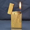 Bật lửa ST Dupont kẻ sọc Chữ Supper nổi D185