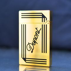 Mẫu bật Dupont sơn chữ Dupont màu vàng D130