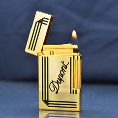 Mẫu bật Dupont sơn chữ Dupont màu vàng D130