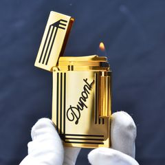 Mẫu bật Dupont sơn chữ Dupont màu vàng D130