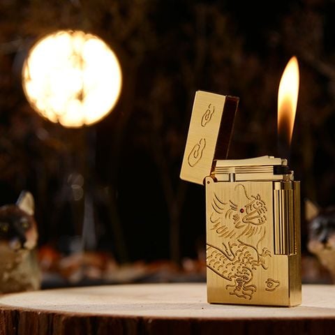 Cách bảo dưỡng Bật lửa Dupont hình rồng chim D62V cho đúng cách