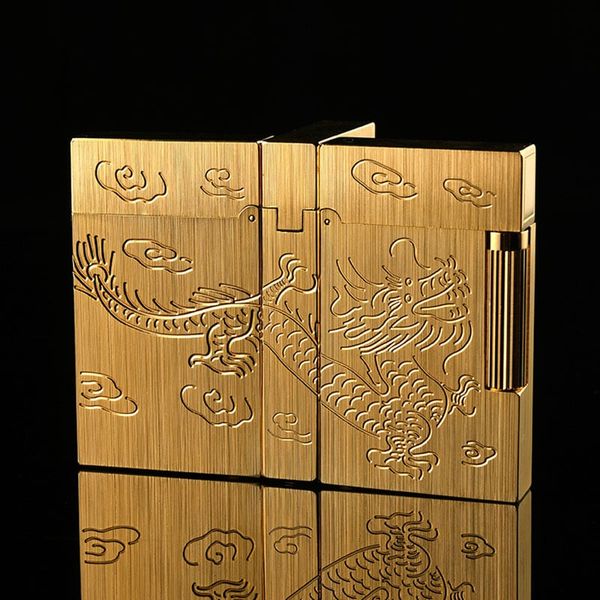 Bật lửa Dupont hình rồng chim D62V