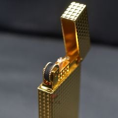 Dupont xăng đá dán emblem hình DX01
