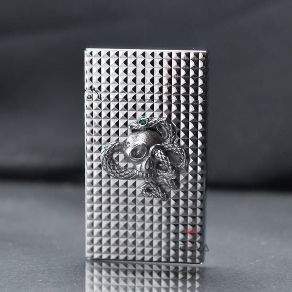Dupont xăng đá dán emblem hình DX01