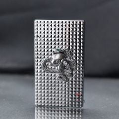 Dupont xăng đá dán emblem hình DX01