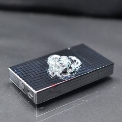 Dupont xăng đá dán emblem hình DX01