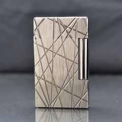 Bật lửa ST Dupont kẻ chìm chéo Độc Lạ D186