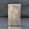 Bật lửa ST Dupont kẻ chìm chéo Độc Lạ D186