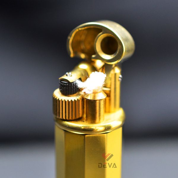 Bật lửa thủ công xăng đá nguyên khối độc đáo TC40