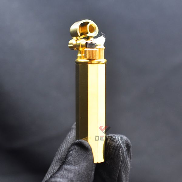 Bật lửa thủ công xăng đá nguyên khối độc đáo TC40