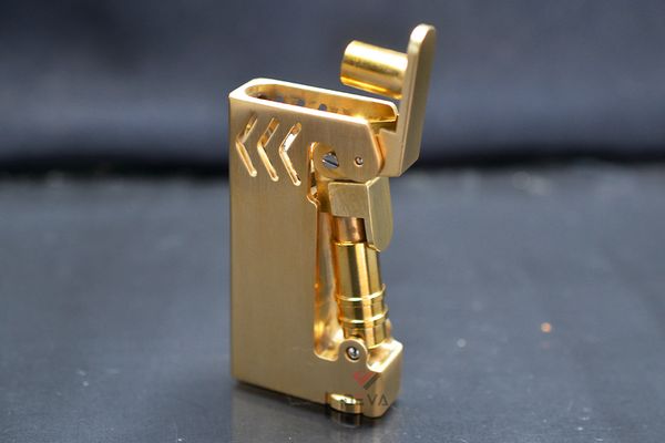 Bật lửa thủ công Đồng nguyên khối độc lạ TC21