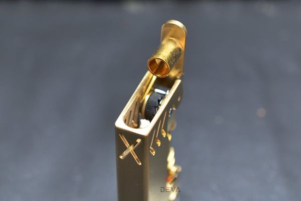 Bật lửa thủ công Đồng nguyên khối độc lạ TC21