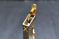 Bật lửa thủ công Đồng nguyên khối độc lạ TC21