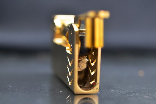 Bật lửa thủ công Đồng nguyên khối độc lạ TC21