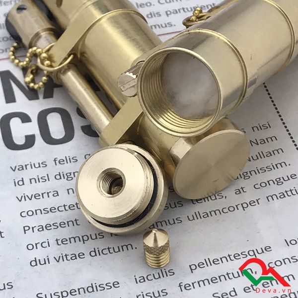 Bật lửa xăng đá thủ công TC16