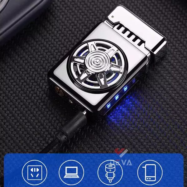 Bật lửa xăng cảm ứng điện tử bánh xe xoay HT9012